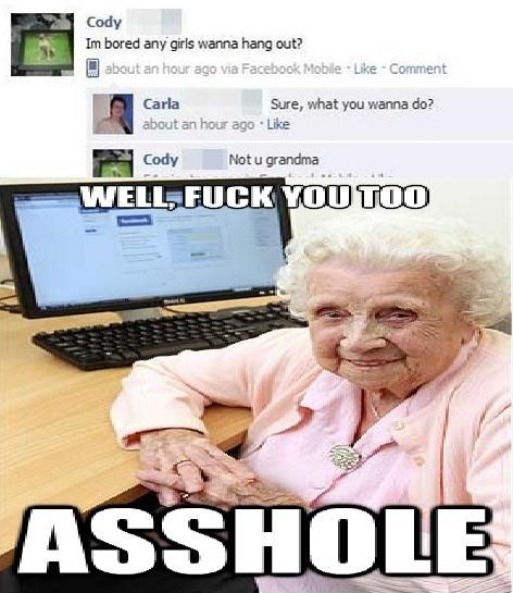 Fuck You Grandma 82