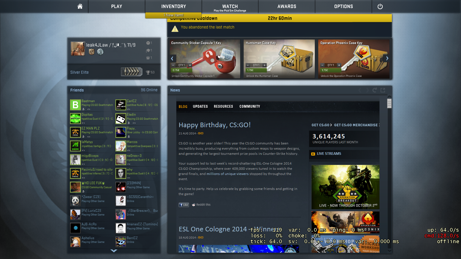 Как сделать больше время cs go Как сделать больше время cs go