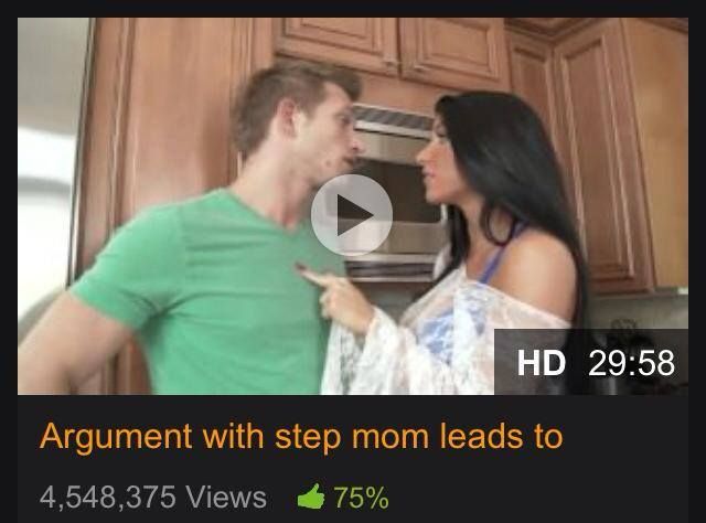 Step mom uses me sex