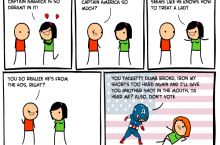 The truth about Captain America