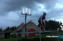 Absolutly insane trick shot