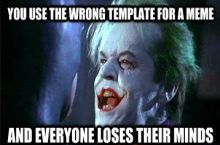 Wrong memes
