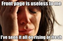 I need internet rehab.