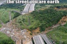 silly earth...
