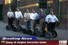 Wonder what their gang sign is?