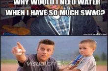Made me laugh. but still, f*ck swag.