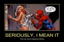I guess spider-sense was little too sensitive..