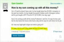 prostitution maybe?