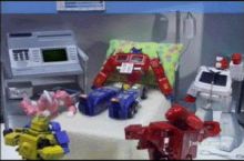 Autobots, we've lost him...