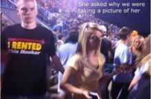 I guess she will never know