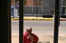 Do people think that there's just random mirrors everywhere..