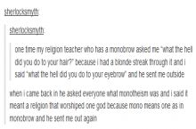 monobrows