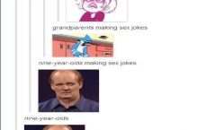His face is priceless