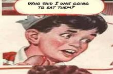 Who said anything about eating the wieners?