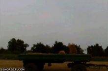 Angry farmers