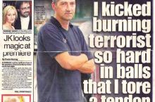 It must suck to be a terrorist in Scotland...