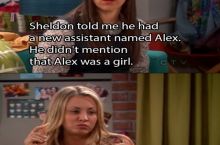 Just Sheldon...