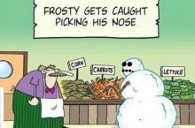 frosty the snow man