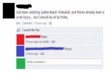 Classy, classy guy