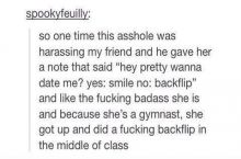 Was the class Getting owned 101?