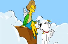 Meanwhile in Heaven...