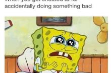 That horrid moment.
