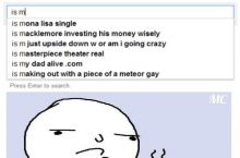 The things some people google...