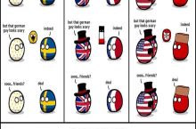 I, as a german, can only say: no problem, guys!