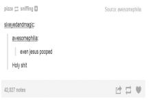 They never told me this in church!