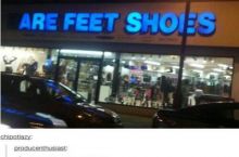 How can you walk if your feet aren´t real?