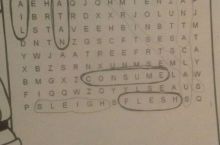 christmas word search