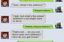 Poor Batman