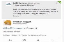 That was a low blow.