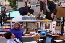 Dwight being Dwight