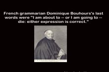 A minute of silence for a true Grammar Nazi