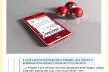 I would love to have all my friends crys on my phone