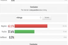 The internet feels on vikings