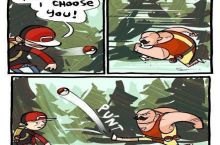 a**hole pokemon trainer...