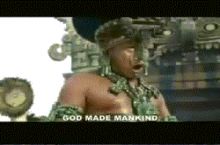 One theory on the creation story...