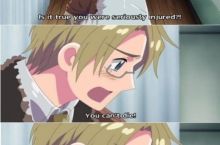 What I'm going to say when a friend is about to die