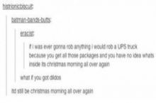 Christmas Moaning