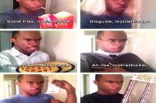 Black guy, motherf*cker