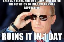 Good guy Putin: has premium account weapons, doesn't use them