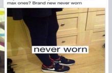 Not even once.