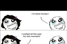 I'm out
