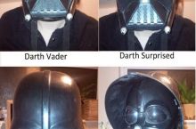 everyday faces of the dark lord of the sith