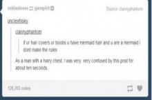 no chest hair no worries