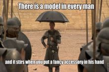 Oh Jorah, you so fabulous