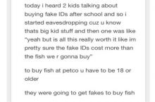Getting Fakes.