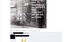what if I told you: ladders.